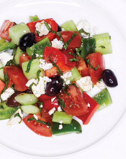 Chopped Greek salad