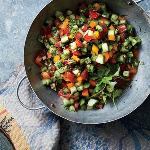 Chopped Israeli salad