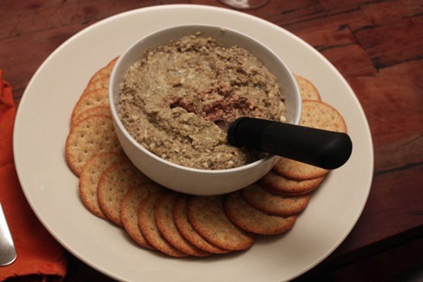 Chopped liver!