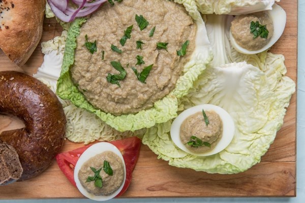 Chopped liver pâté