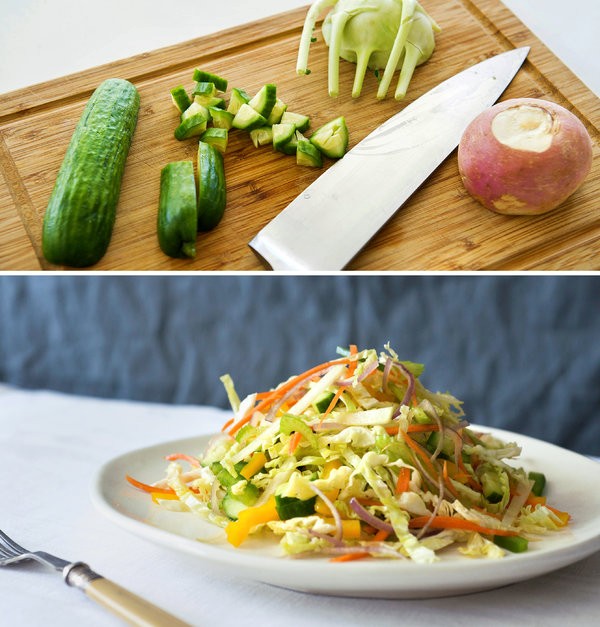 Chopped salad