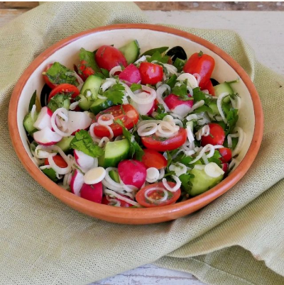 Chopped salad