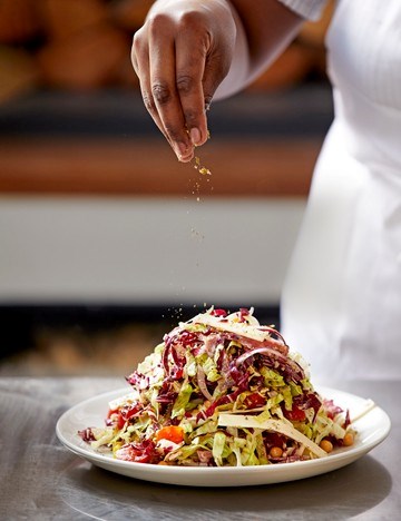 Chopped salad
