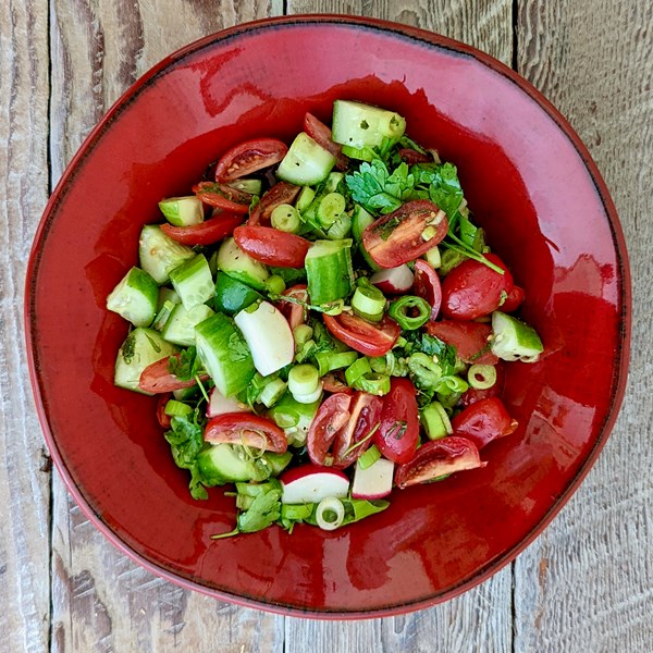 Chopped salad