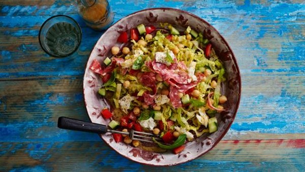 Chopped salad from La Scala