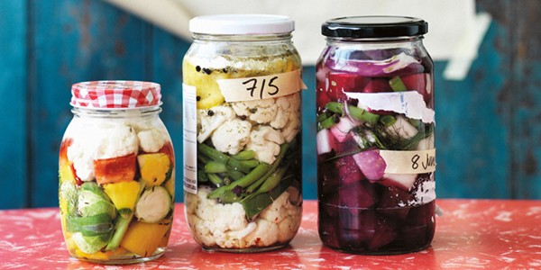 Chopped salad pickle