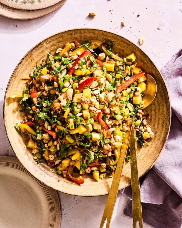 Chopped Thai salad