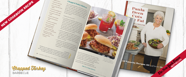 Chopped turkey barbecue