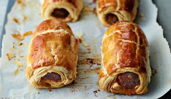 Chorizo & cheese sausage roll