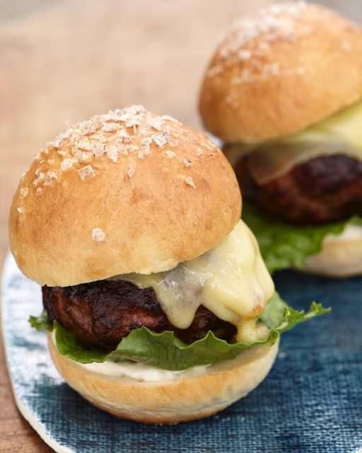Chorizo burger
