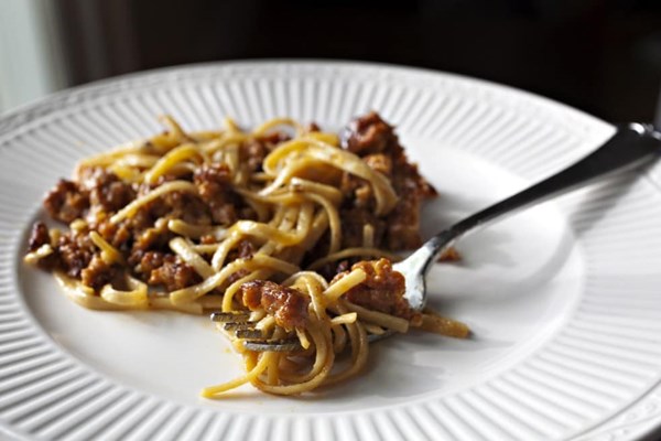 Chorizo carbonara
