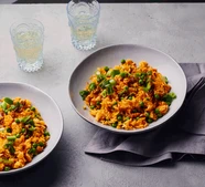 Chorizo egg fried rice