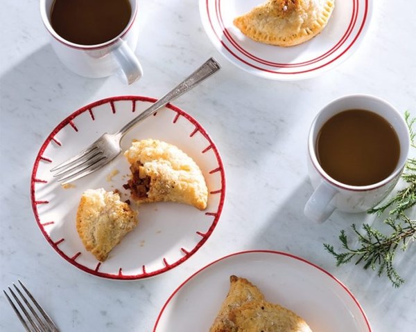 Chorizo hand pies