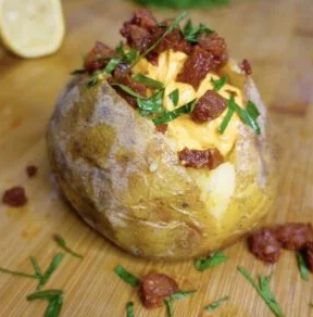 Chorizo-loaded jackets