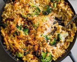 Chorizo mac 'n' cheese