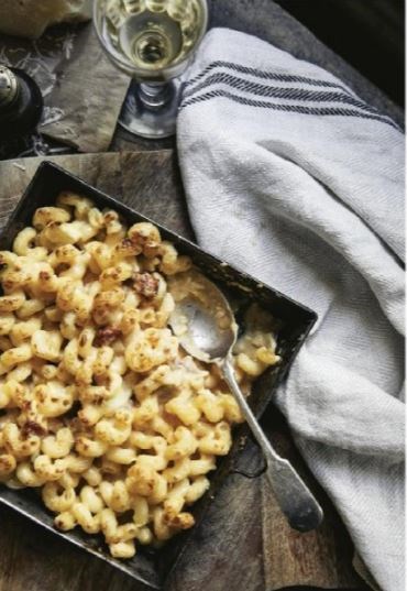 Chorizo macaroni and cheese