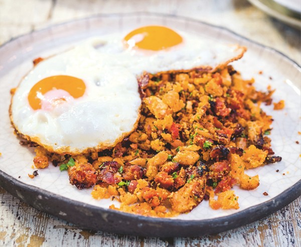 Chorizo migas