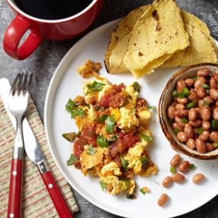 Chorizo migas