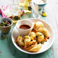 Chorizo-pepper hand pies