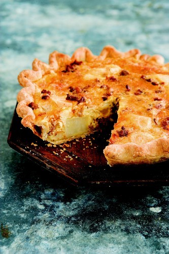 Chorizo quiche
