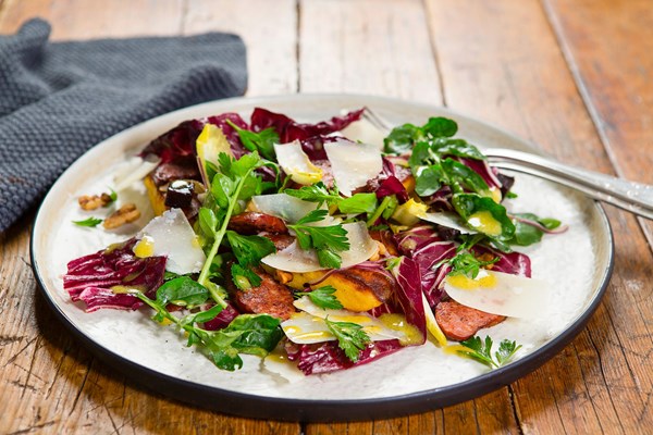 Chorizo salad