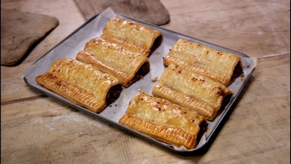 Chorizo sausage roll