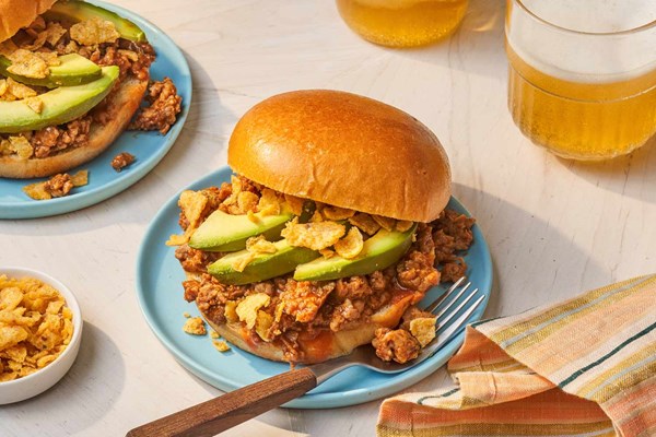 Chorizo sloppy Joes