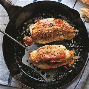 Chorizo-stuffed chicken