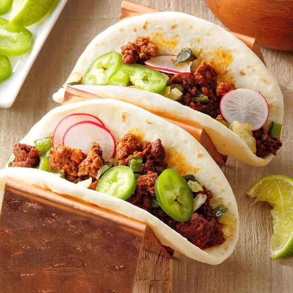 Chorizo tacos