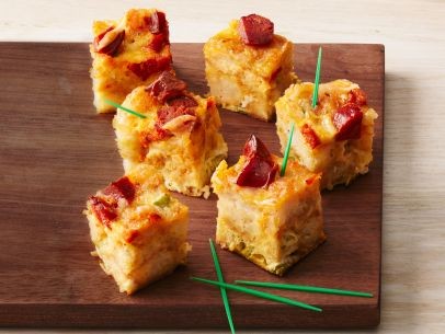 Chorizo-Tater Tot bites