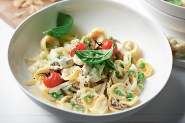 Chorizo, tomato & pecorino orecchiette