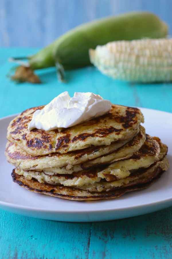Chorreadas (sweet or savory)