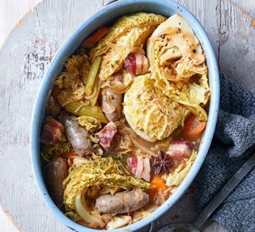 Choucroute garni 