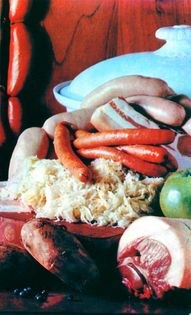Choucroute garnie