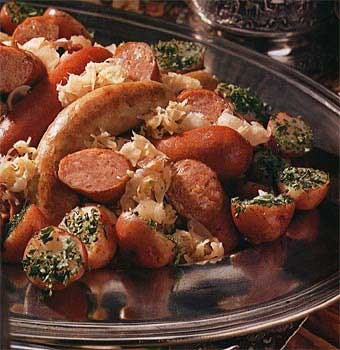 Choucroute garnie