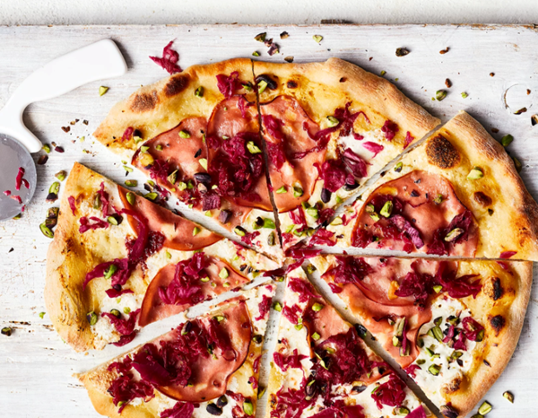 Choucroute pizzas