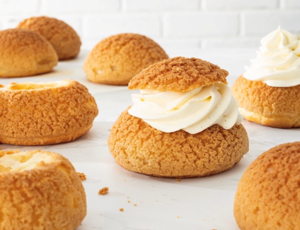 Choux au craquelin