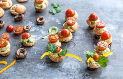 Choux caterpillar