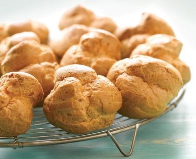 Choux puffs