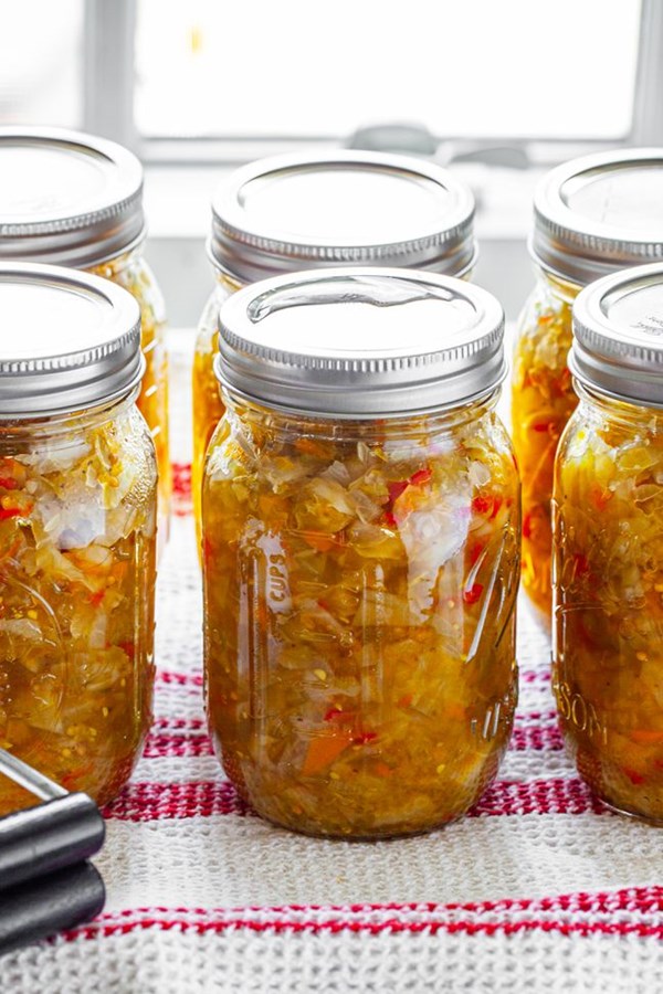 Chow chow relish