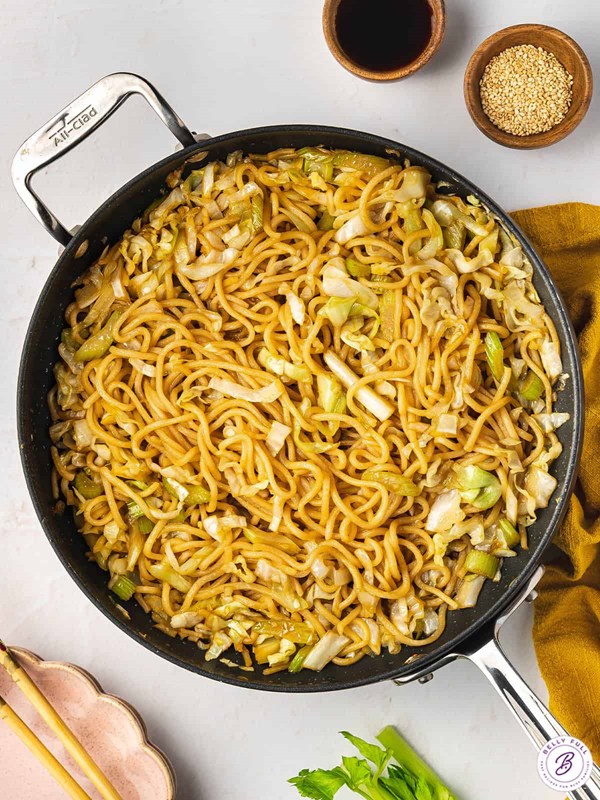Chow mein (Panda Express copycat)