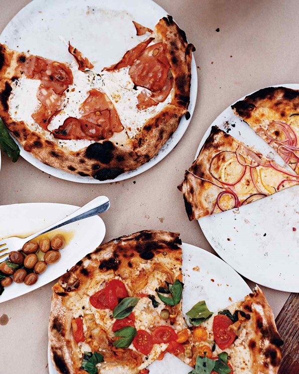 Chris Bianco's pizza dough