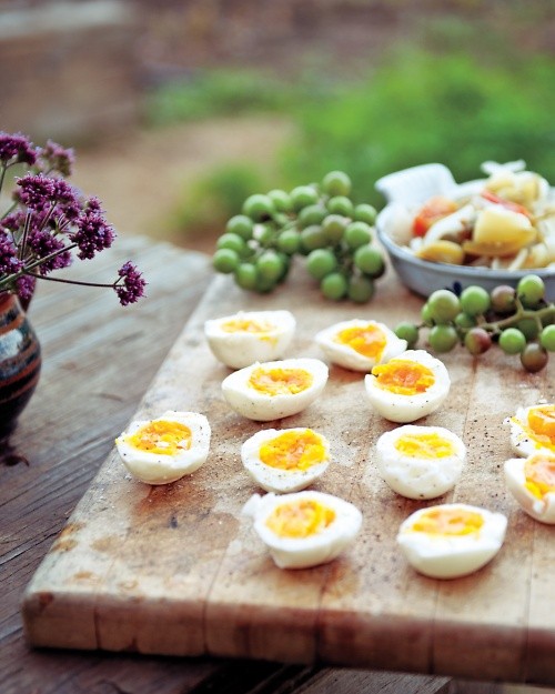 Chris Fischer's perfect eggs
