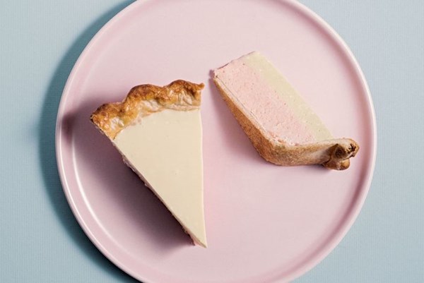 Chris Taylor & Paul Arguin's Bellini pie