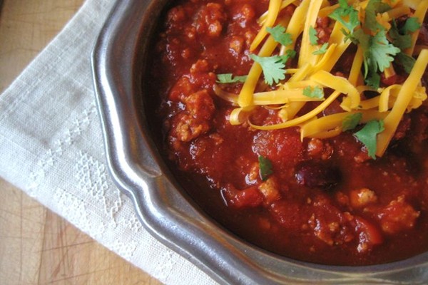 Chrissy's best chili ever