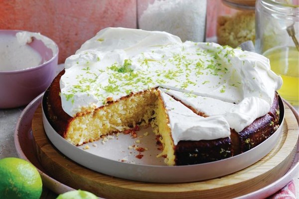 Christine Manfield's coconut yoghurt cake