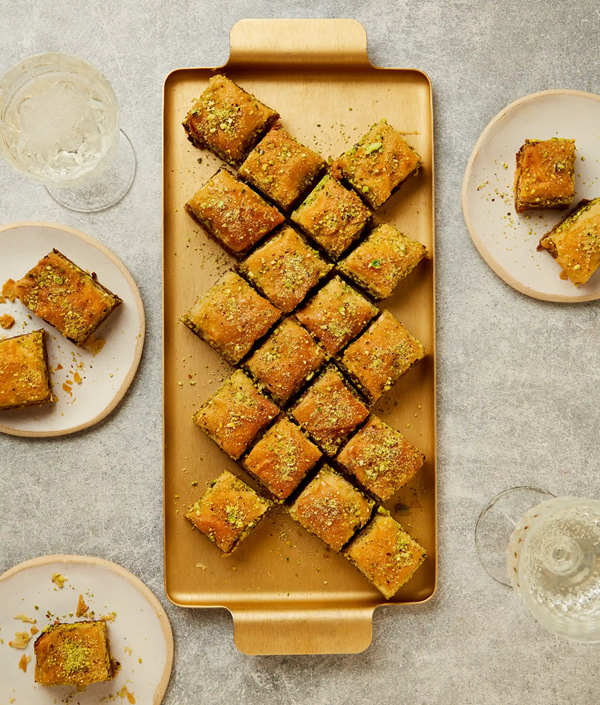 Christmas baklava