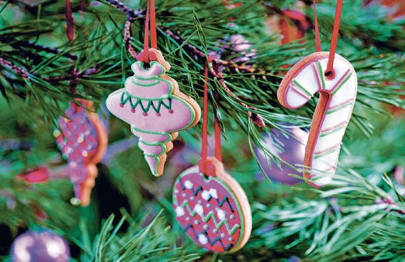 Christmas baubles