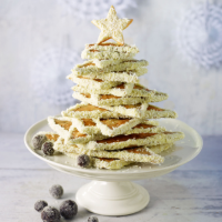 Christmas biscuit tree