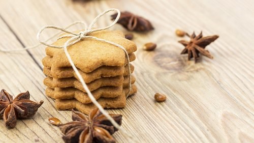 Christmas biscuits